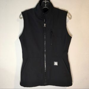Carhartt Black Vest Lined XS Women’s